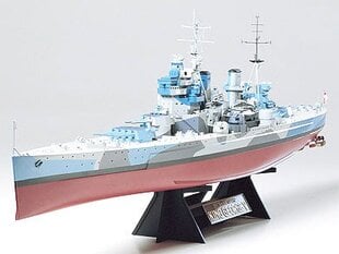 Сборная пластиковая модель Tamiya - British Battleship King George V, 1/350, 78010 цена и информация | Коллекционные модели автомобилей | pigu.lt