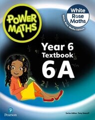 Power Maths 2nd Edition Textbook 6A 2nd edition цена и информация | Книги для подростков  | pigu.lt
