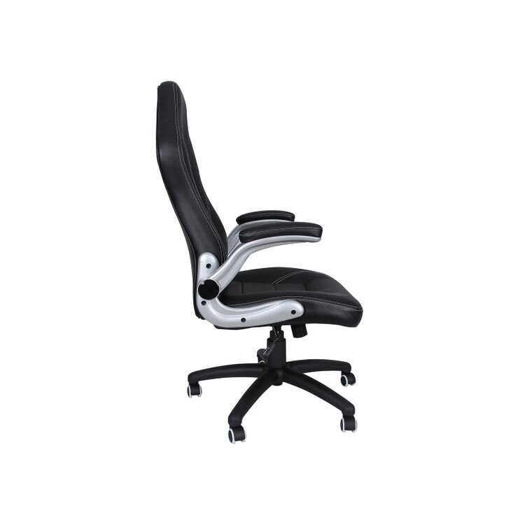 Biuro kėdė su reguliuojamais porankiais SONGMICS OBG28B kaina ir informacija | Biuro kėdės | pigu.lt