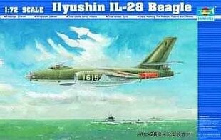 Trumpeter plastikinis modelis Ilyushin IL-28 kaina ir informacija | Kolekciniai modeliukai | pigu.lt