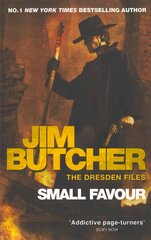 Small Favour: The Dresden Files, Book Ten цена и информация | Фантастика, фэнтези | pigu.lt