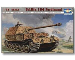 Trumpeter Sd.Kfz.184 Фердинанд цена и информация | Склеиваемые модели | pigu.lt