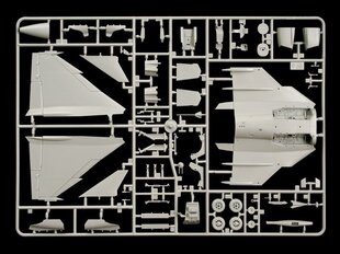 Lėktuvas Jas 39 A Gripen kaina ir informacija | Kolekciniai modeliukai | pigu.lt