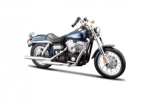 Klijuojamas modelis Harley Davidson FXDBI, mėlynas kaina ir informacija | Klijuojami modeliai | pigu.lt