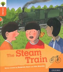 Oxford Reading Tree Explore with Biff, Chip and Kipper: Oxford Level 6: The Steam Train kaina ir informacija | Knygos paaugliams ir jaunimui | pigu.lt