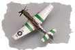 Hobby Boss Plastikinis modelis P-51D Mustang IV kaina ir informacija | Kolekciniai modeliukai | pigu.lt