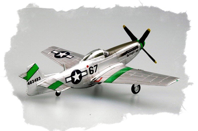 Hobby Boss Plastikinis modelis P-51D Mustang IV kaina ir informacija | Kolekciniai modeliukai | pigu.lt