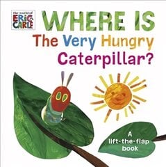 Where is the Very Hungry Caterpillar? цена и информация | Книги для самых маленьких | pigu.lt