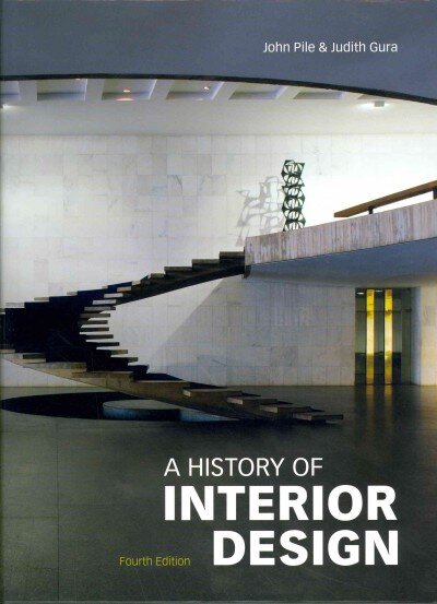History of Interior Design, Fourth edition 4th Revised edition цена и информация | Knygos apie architektūrą | pigu.lt
