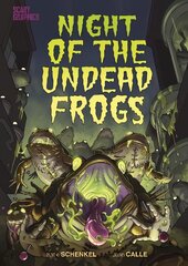 Night of the Undead Frogs kaina ir informacija | Knygos paaugliams ir jaunimui | pigu.lt