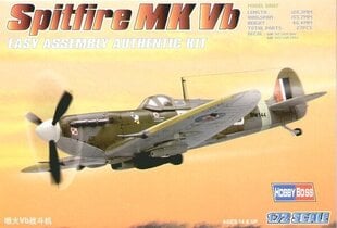 Hobby Boss Пластиковая модель Spitfire Mk Vb цена и информация | Склеиваемые модели | pigu.lt