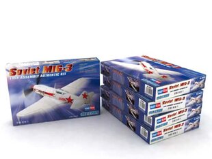 Hobby Boss plastikinis modelis MiG-3 kaina ir informacija | Kolekciniai modeliukai | pigu.lt