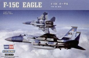 Klijuojamas modelis Hobby Boss F-15C Eagle kaina ir informacija | Klijuojami modeliai | pigu.lt