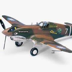 Пластиковая модель Academy P-40C Tomahawk цена и информация | Склеиваемые модели | pigu.lt