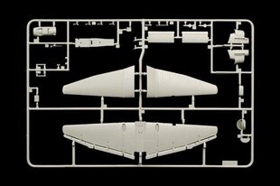 Plastikinis surenkamas modelis Italeri Ju-87 B2 Stuka kaina ir informacija | Konstruktoriai ir kaladėlės | pigu.lt