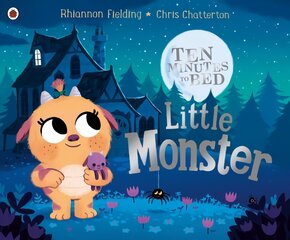Ten Minutes to Bed: Little Monster цена и информация | Книги для малышей | pigu.lt