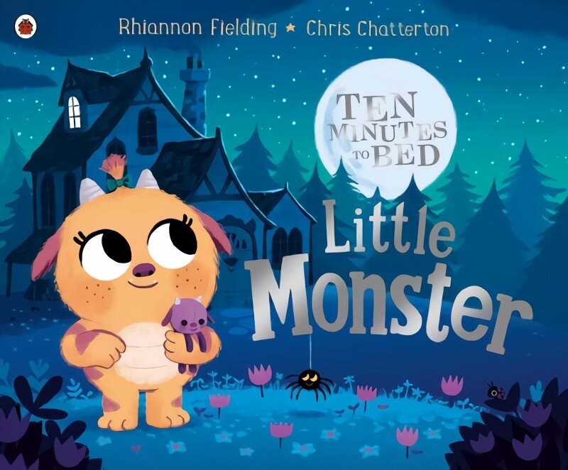Ten Minutes to Bed: Little Monster цена и информация | Knygos mažiesiems | pigu.lt