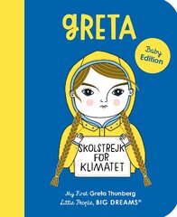 Greta Thunberg: My First Greta Thunberg, Volume 40 kaina ir informacija | Knygos mažiesiems | pigu.lt