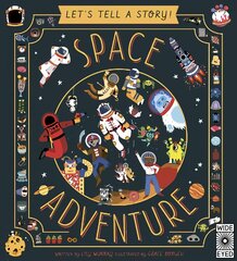 Let's Tell a Story: Space Adventure цена и информация | Книги для подростков  | pigu.lt