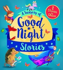 Treasury of Good Night Stories: Eight Stories to Share цена и информация | Книги для малышей | pigu.lt
