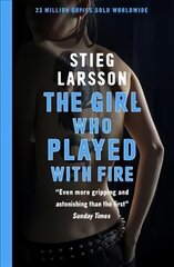 Girl Who Played With Fire: A Dragon Tattoo story Re-issue цена и информация | Фантастика, фэнтези | pigu.lt