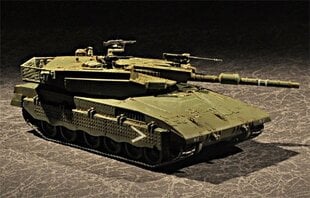 Пластиковая модель Trumpeter Israel Merkava Mk.III Baz MBT цена и информация | Коллекционные модели автомобилей | pigu.lt