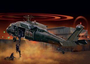 Пластиковая модель Italeri UH-60 / MH60 Black Hawk Night Raid цена и информация | Коллекционные модели автомобилей | pigu.lt