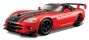 Kolekcinis modeliukas Bburago Dodge Viper SRT 10 ACR kaina ir informacija | Kolekciniai modeliukai | pigu.lt