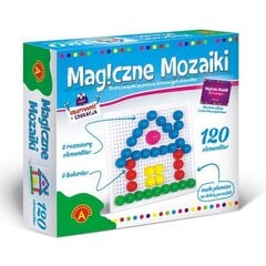 Mozaikos Alexander Magic Mosaics kaina ir informacija | Lavinamieji žaislai | pigu.lt