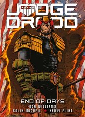 Judge Dredd: End of Days цена и информация | Фантастика, фэнтези | pigu.lt