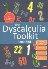 Dyscalculia Toolkit: Supporting Learning Difficulties in Maths 4th Revised edition kaina ir informacija | Socialinių mokslų knygos | pigu.lt