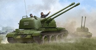 Trumpeter Российская ЗСУ-57-2 ЗСУ цена и информация | Склеиваемые модели | pigu.lt