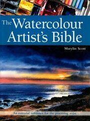 Watercolour Artist's Bible: An Essential Reference for the Practising Artist цена и информация | Книги о питании и здоровом образе жизни | pigu.lt