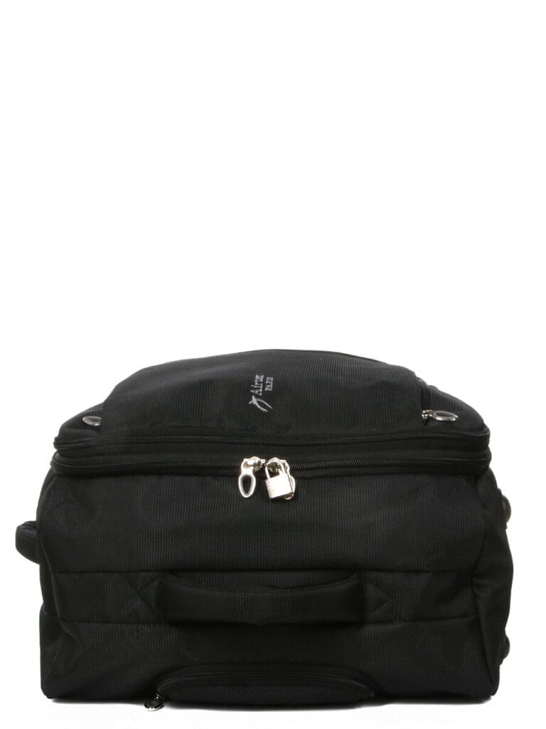 Kelioninis krepšys su ratukais Airtex 2931/20 , juodas kaina ir informacija | Lagaminai, kelioniniai krepšiai | pigu.lt