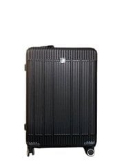 Vidutinis kelioninis lagaminas Airtex 630/M, juodas kaina ir informacija | Lagaminai, kelioniniai krepšiai | pigu.lt