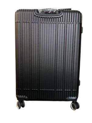 Didelis kelioninis lagaminas Airtex 630/L, juodas kaina ir informacija | Lagaminai, kelioniniai krepšiai | pigu.lt