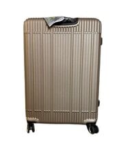 Vidutinis kelioninis lagaminas Airtex 630/M, šampano spalvos kaina ir informacija | Lagaminai, kelioniniai krepšiai | pigu.lt