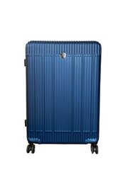 Didelis kelioninis lagaminas Airtex 630/L, mėlynas цена и информация | Чемоданы, дорожные сумки | pigu.lt