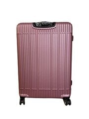 Vidutinis kelioninis lagaminas Airtex 630/M, rožinis kaina ir informacija | Lagaminai, kelioniniai krepšiai | pigu.lt