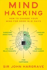 Mind Hacking: How to Change Your Mind for Good in 21 Days цена и информация | Самоучители | pigu.lt