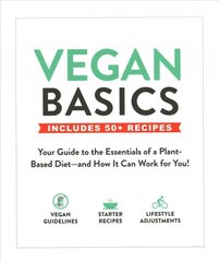 Vegan Basics: Your Guide to the Essentials of a Plant-Based Diet-and How It Can Work for You! kaina ir informacija | Saviugdos knygos | pigu.lt