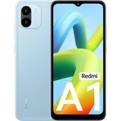 Xiaomi Redmi A1 Dual SIM 2/32GB,MZB0CH2EU Light Blue kaina ir informacija | Mobilieji telefonai | pigu.lt