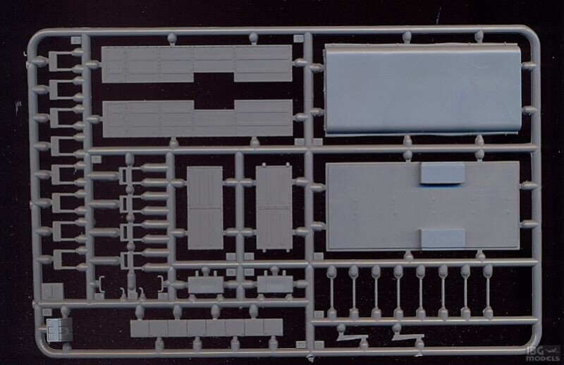 Ibg Bedford QLT 4X4 Trop Carrier kaina ir informacija | Kolekciniai modeliukai | pigu.lt