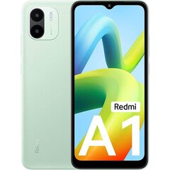 Xiaomi Redmi A1 2/32GB Dual SIM Light GReen MZB0CGXEU цена и информация | Мобильные телефоны | pigu.lt