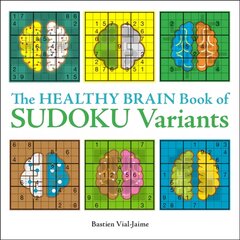 Healthy Brain Book of Sudoku Variants kaina ir informacija | Knygos apie sveiką gyvenseną ir mitybą | pigu.lt