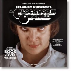 Stanley Kubrick's A Clockwork Orange. Book & DVD Set kaina ir informacija | Knygos apie meną | pigu.lt