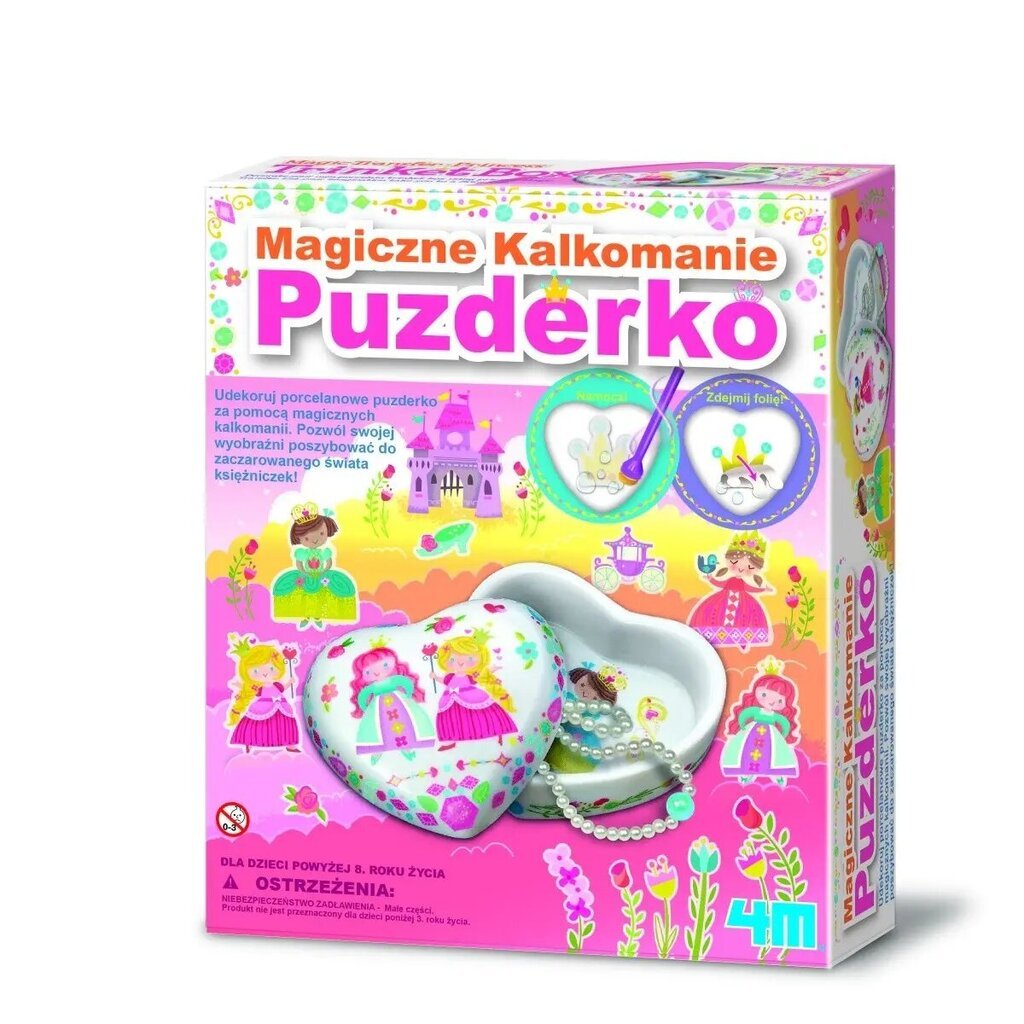 Dėžutės lipdukai Puzderko kaina ir informacija | Žaislai mergaitėms | pigu.lt