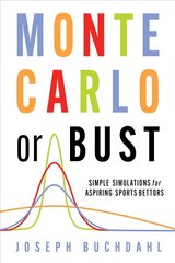 Monte Carlo or Bust: Simple Simulations for Aspiring Sports Bettors kaina ir informacija | Lavinamosios knygos | pigu.lt