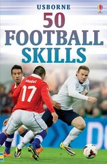 50 Football Skills kaina ir informacija | Knygos paaugliams ir jaunimui | pigu.lt