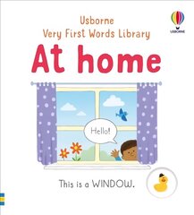 At Home цена и информация | Книги для малышей | pigu.lt
